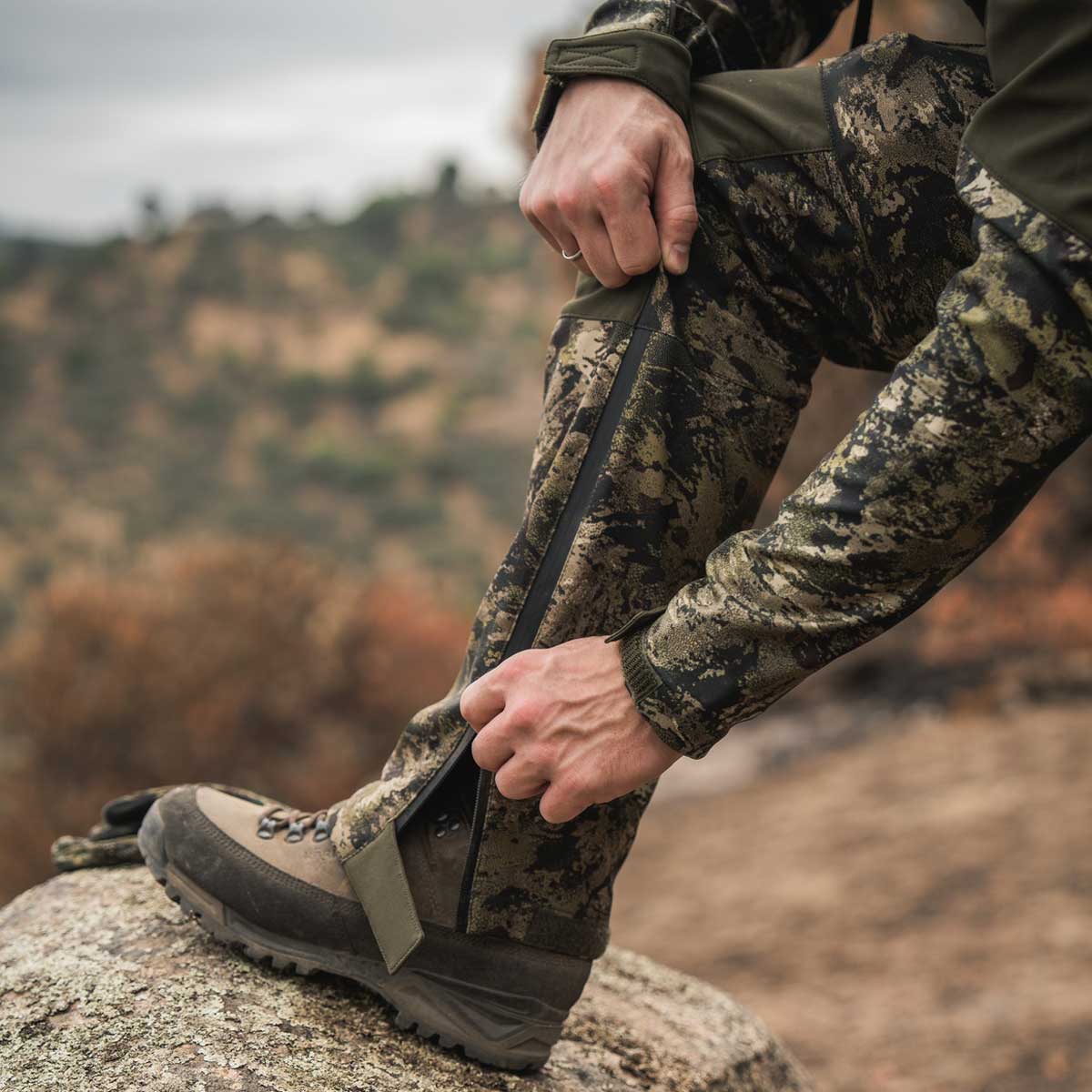 Seeland Aero Camo Trousers - Side Zips Seeland Aero Camo Trousers - Side Zips