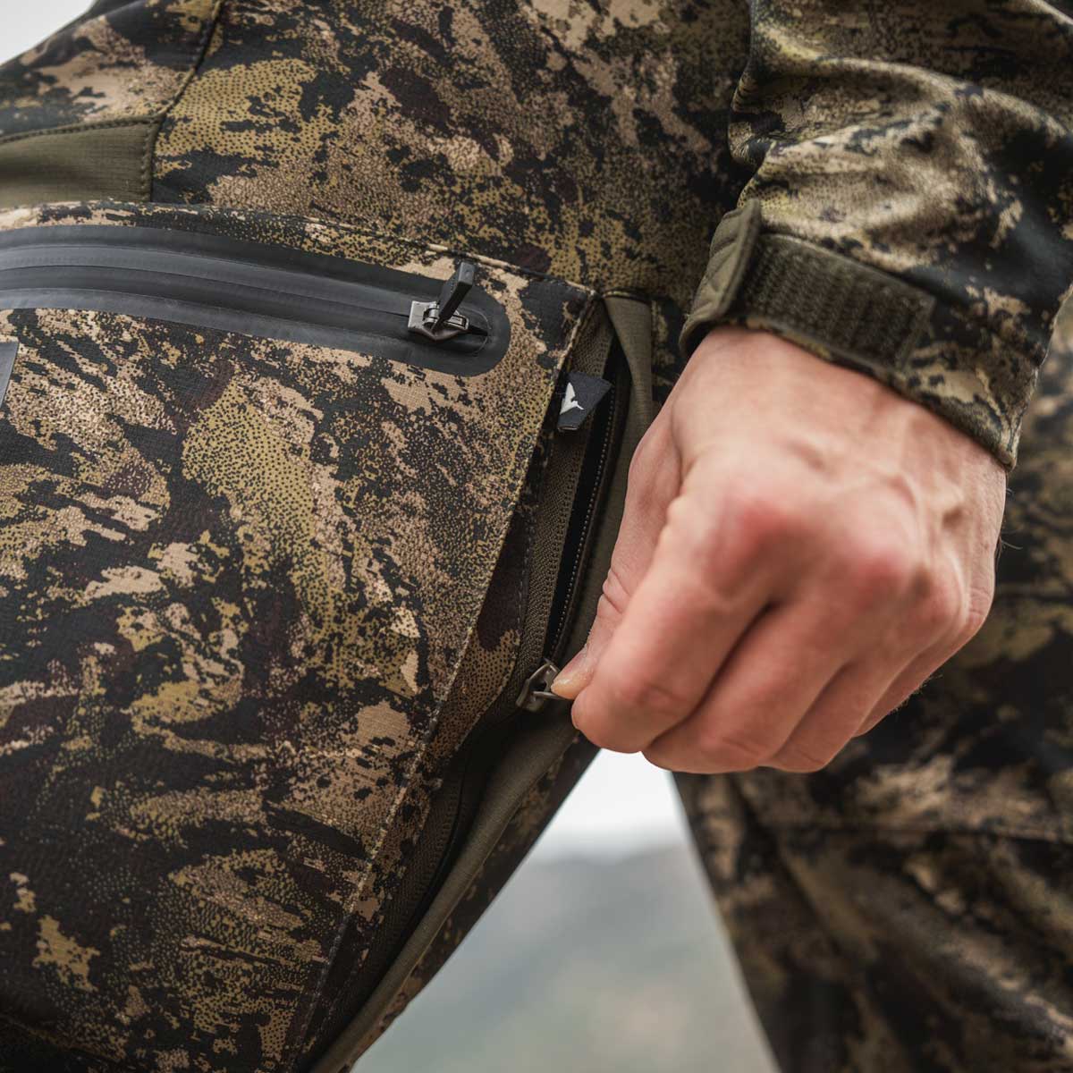 Seeland Aero Camo Trousers - Thigh Vents Seeland Aero Camo Trousers - Thigh Vents