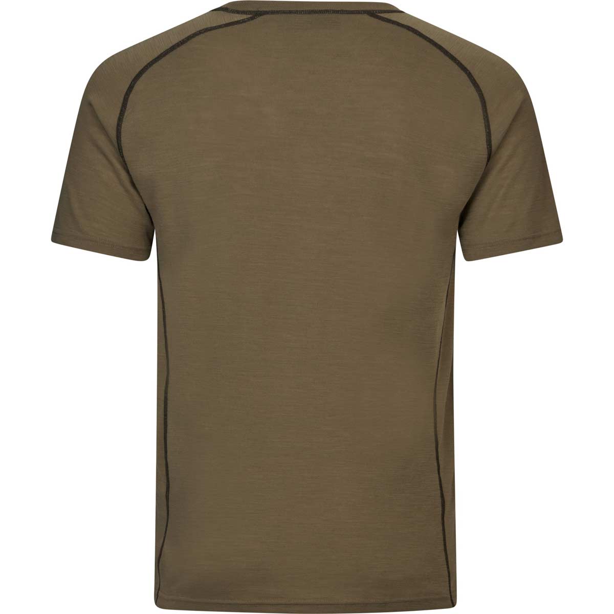 Seeland Apex Merino T-Shirt - Covert Green - Rear Seeland Apex Merino T-Shirt - Covert Green - Rear