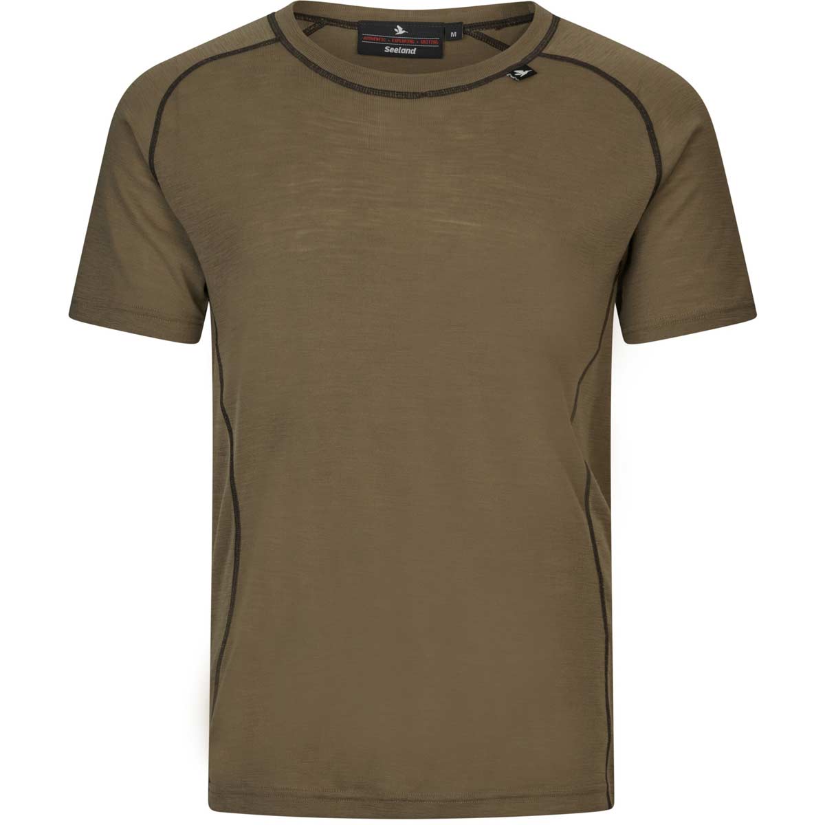 Seeland Apex Merino T-Shirt - Covert Green Seeland Apex Merino T-Shirt - Covert Green