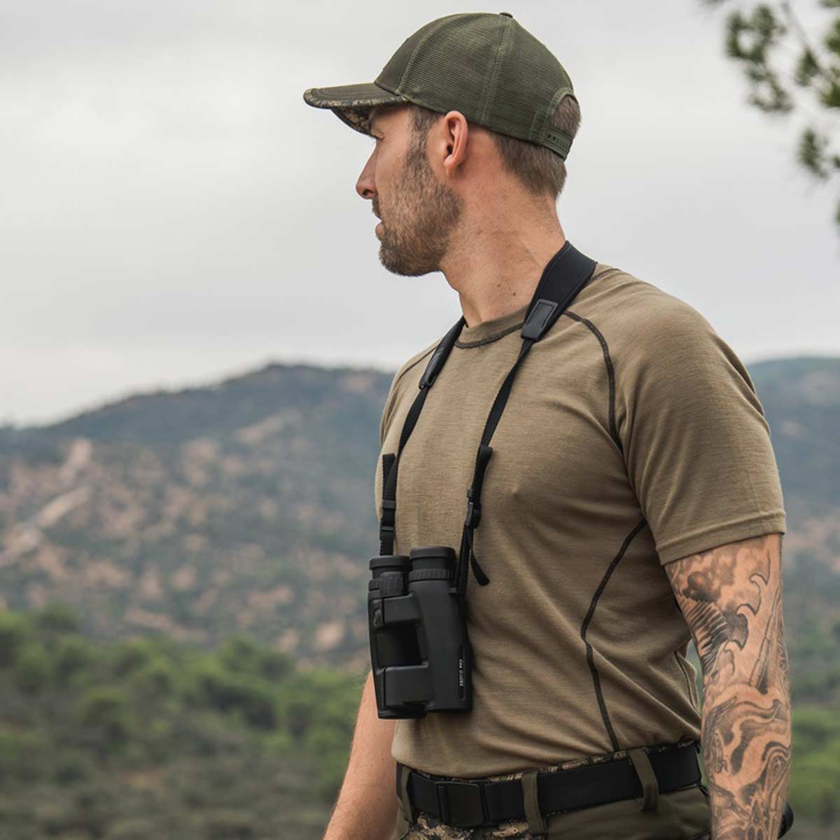 Seeland Apex Merino T-Shirt - On Model Seeland Apex Merino T-Shirt - On Model