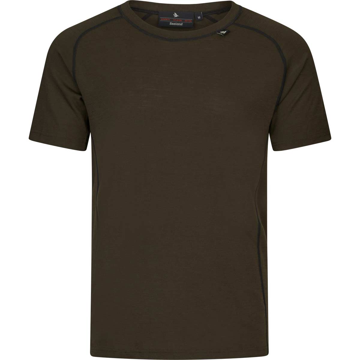 Seeland Apex Merino T-Shirt - Pine Green Seeland Apex Merino T-Shirt - Pine Green