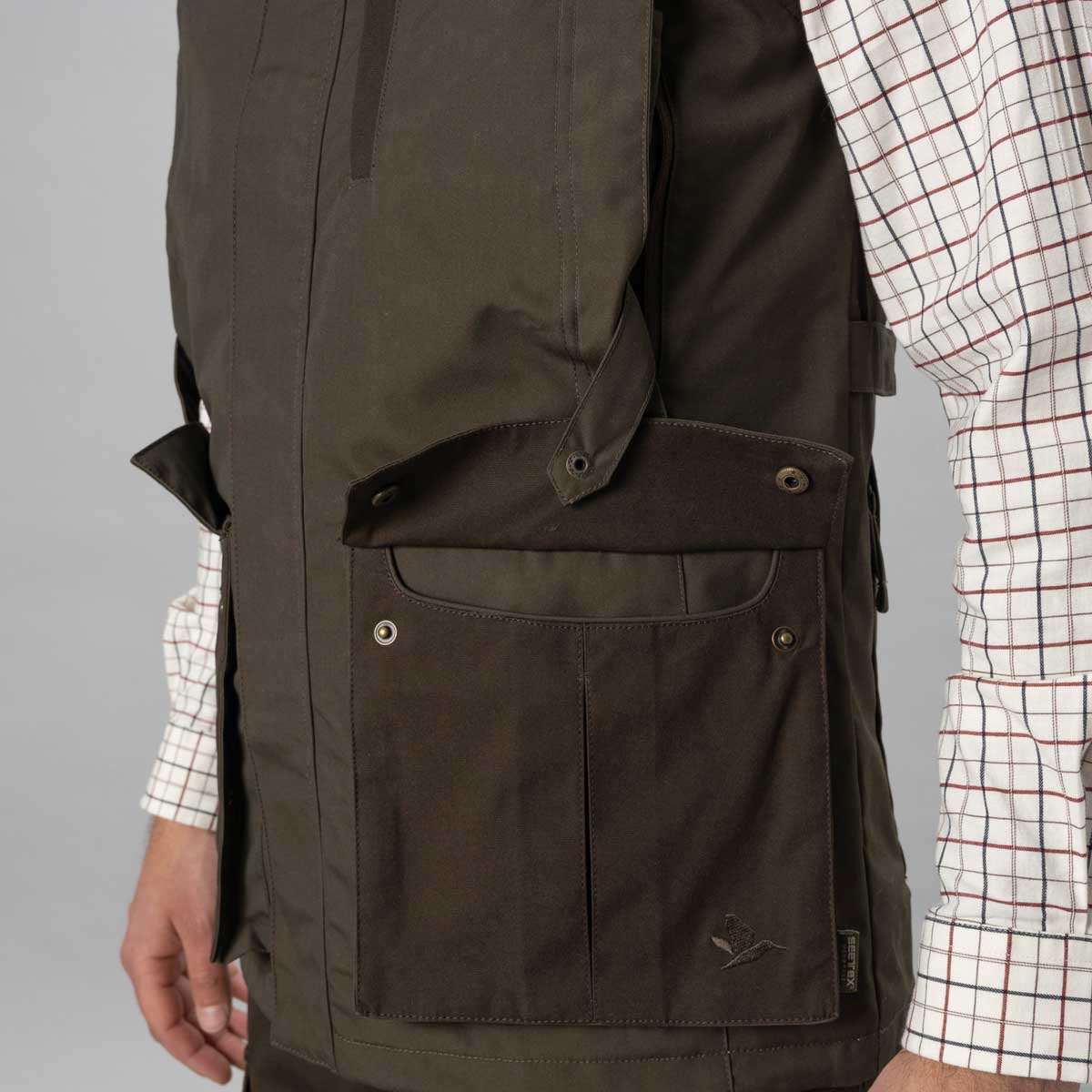 Seeland Arden Waistcoat - cartridge pocket Seeland Arden Waistcoat - cartridge pocket