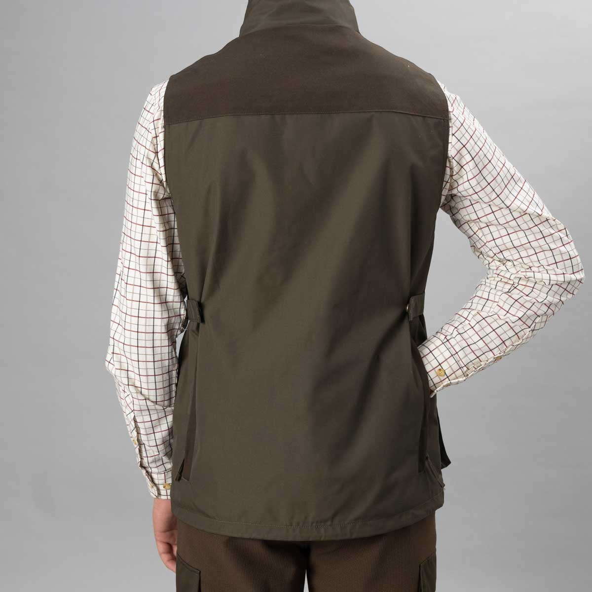 Seeland Arden Waistcoat - rear on model Seeland Arden Waistcoat - rear on model