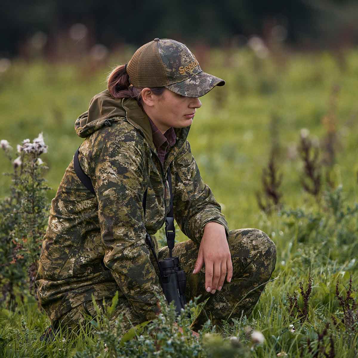 Seeland Avail Woman Camo Jacket - lifestyle Seeland Avail Woman Camo Jacket - lifestyle