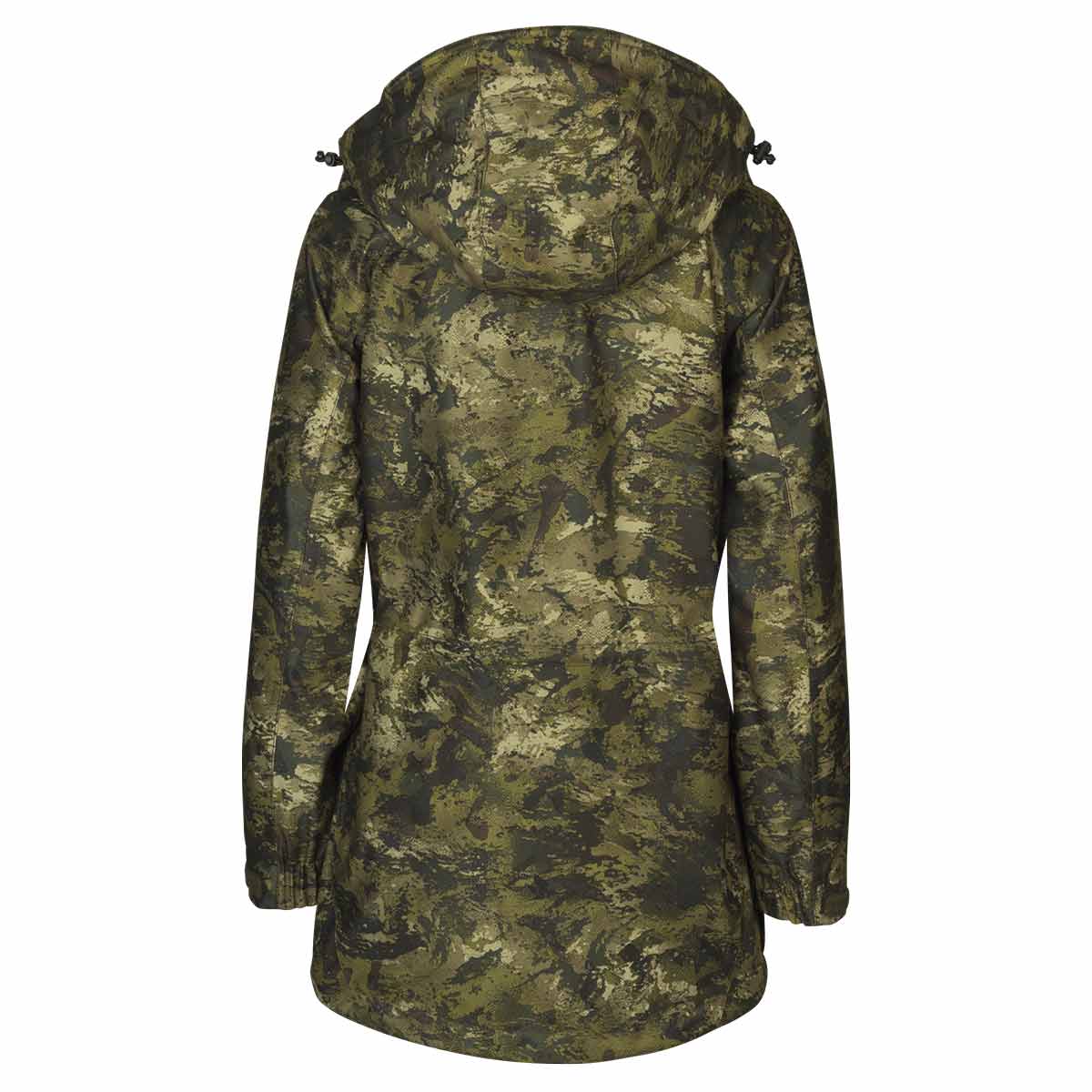 Seeland Avail Woman Camo Jacket Rear Seeland Avail Woman Camo Jacket Rear