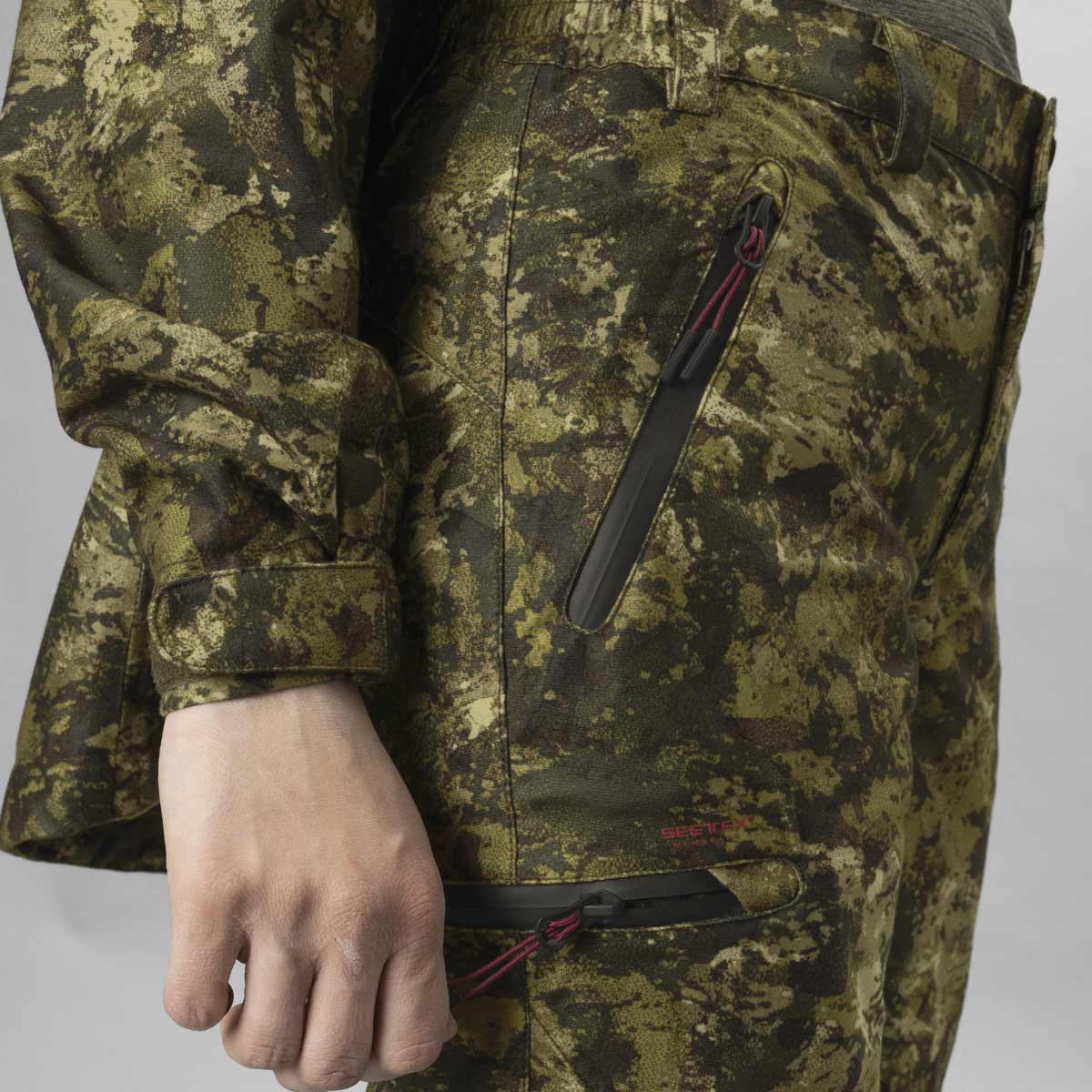 Seeland Avail Women Camo Trousers - pocket Seeland Avail Women Camo Trousers - pocket