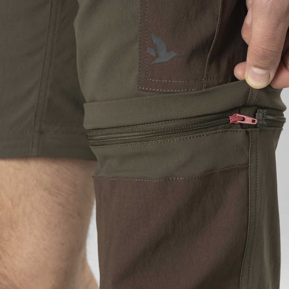 Seeland Birch Zip-off Trousers - zip off Seeland Birch Zip-off Trousers - zip off