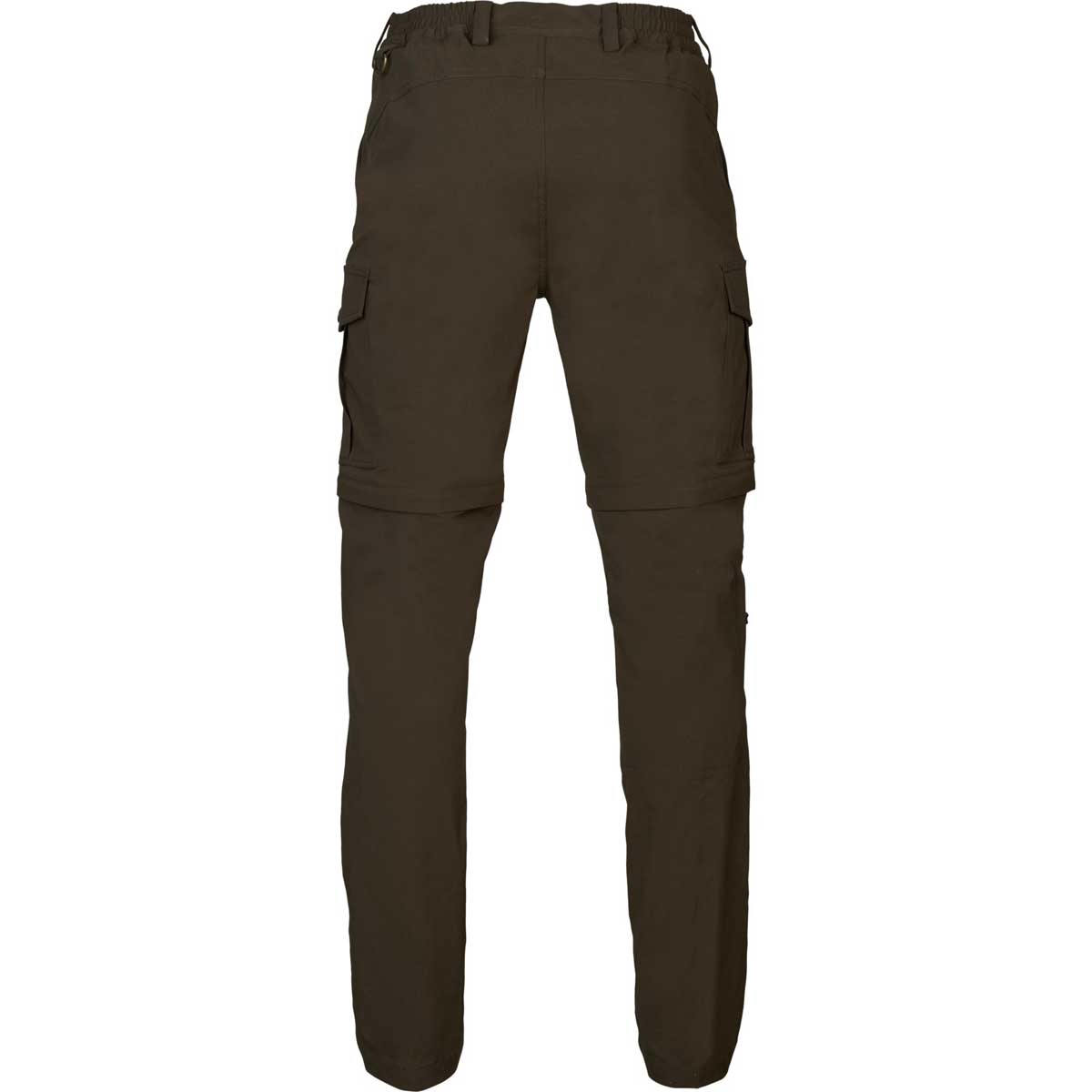 Seeland Birch Zip-off Trousers - Grizzly Brown - Rear Seeland Birch Zip-off Trousers - Grizzly Brown - Rear