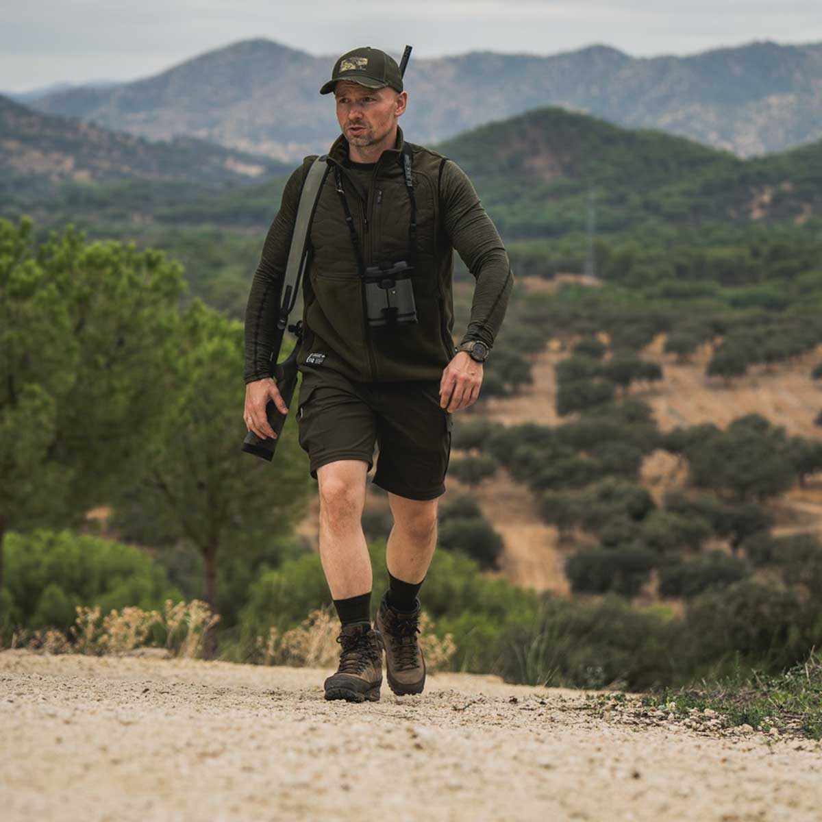 Seeland Birch Zip-off Trousers - Grizzly Brown - As Shorts Seeland Birch Zip-off Trousers - Grizzly Brown - As Shorts