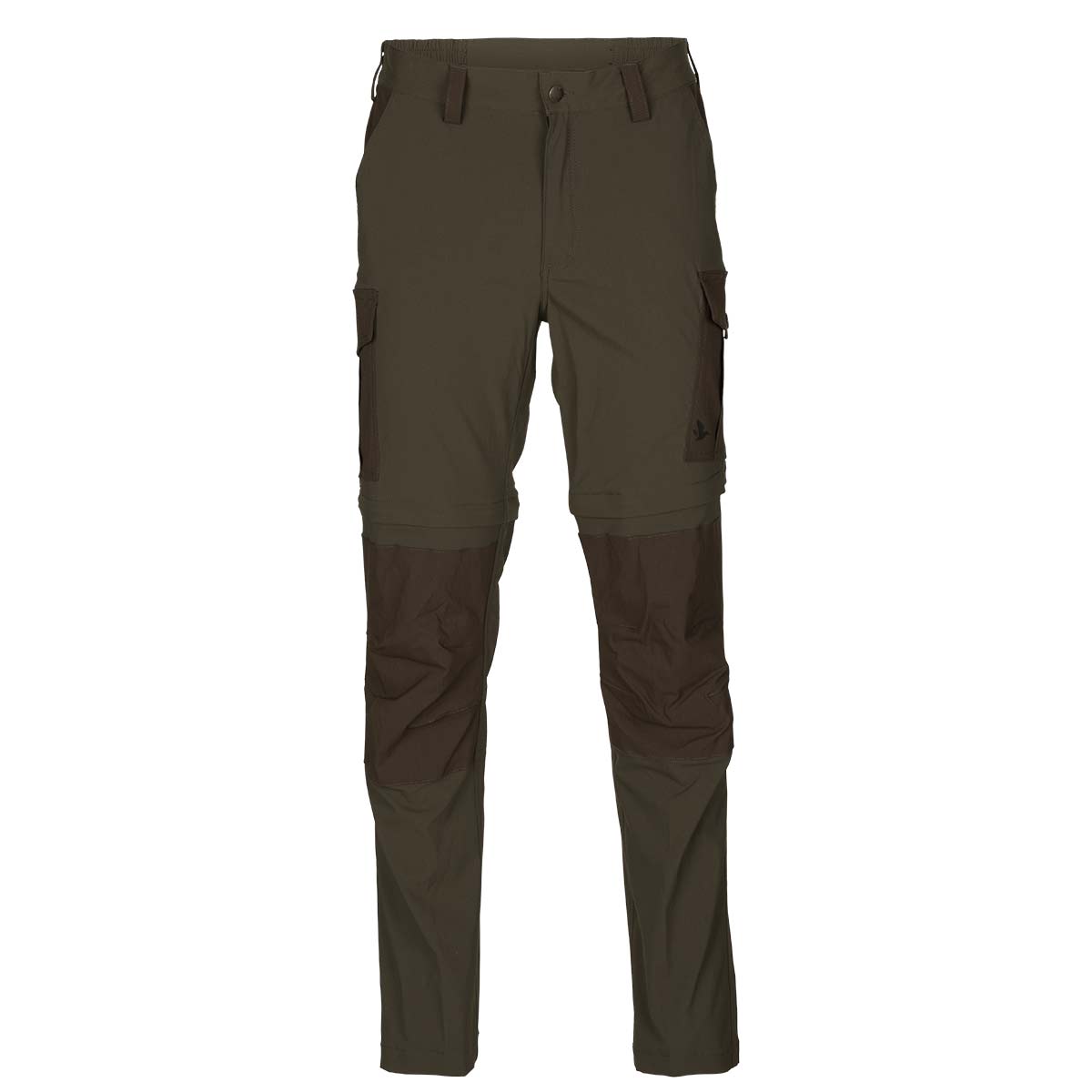 Seeland Birch Zip-off Trousers - Pine Green Seeland Birch Zip-off Trousers - Pine Green