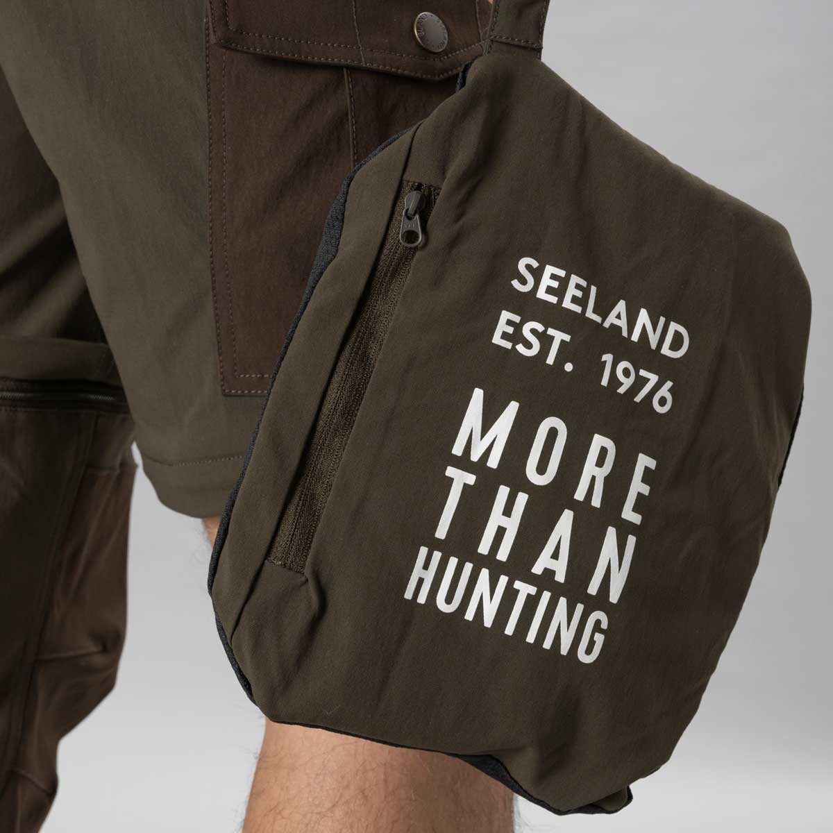 Seeland Birch Zip-off Trousers - pouch Seeland Birch Zip-off Trousers - pouch