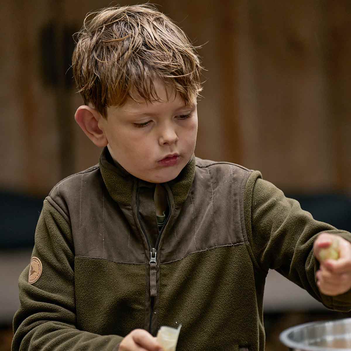 Seeland Bolt Junior Fleece Jacket - lifestyle Seeland Bolt Junior Fleece Jacket - lifestyle