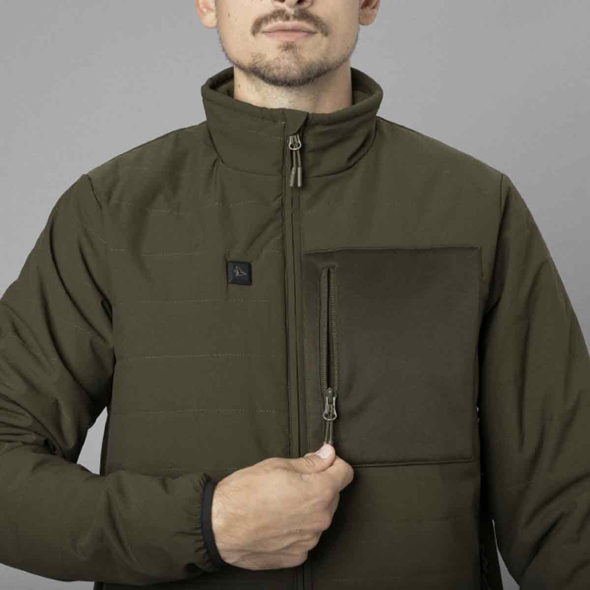 Seeland Celsius Heat Men's Jacket - Pocket Detail Seeland Celsius Heat Men's Jacket - Pocket Detail