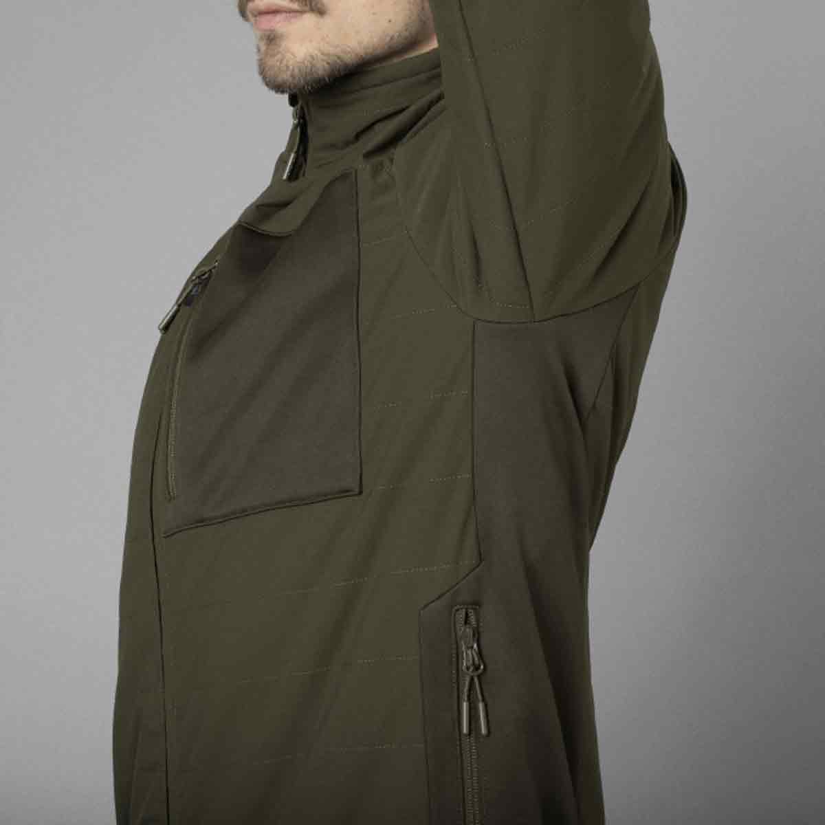 Seeland Celsius Heat Men's Jacket - Detail Seeland Celsius Heat Men's Jacket - Detail