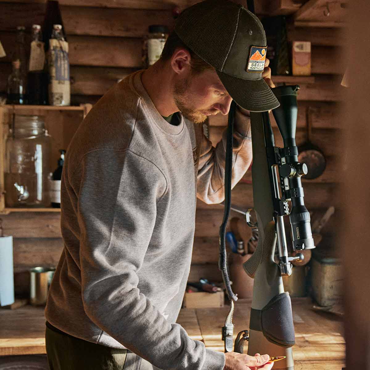 Seeland Cryo Sweatshirt - lifestyle Seeland Cryo Sweatshirt - lifestyle