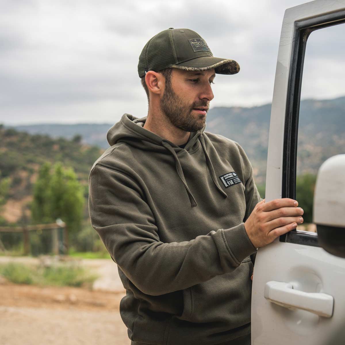 Seeland Delta Hoodie - On Model Seeland Delta Hoodie - On Model