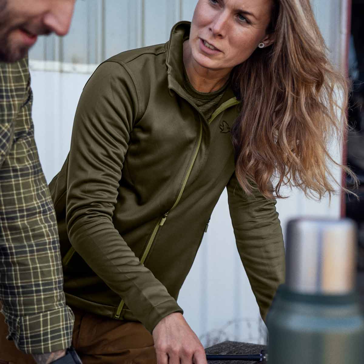 Seeland Emily Women's Fleece - lifestyle Seeland Emily Women's Fleece - lifestyle