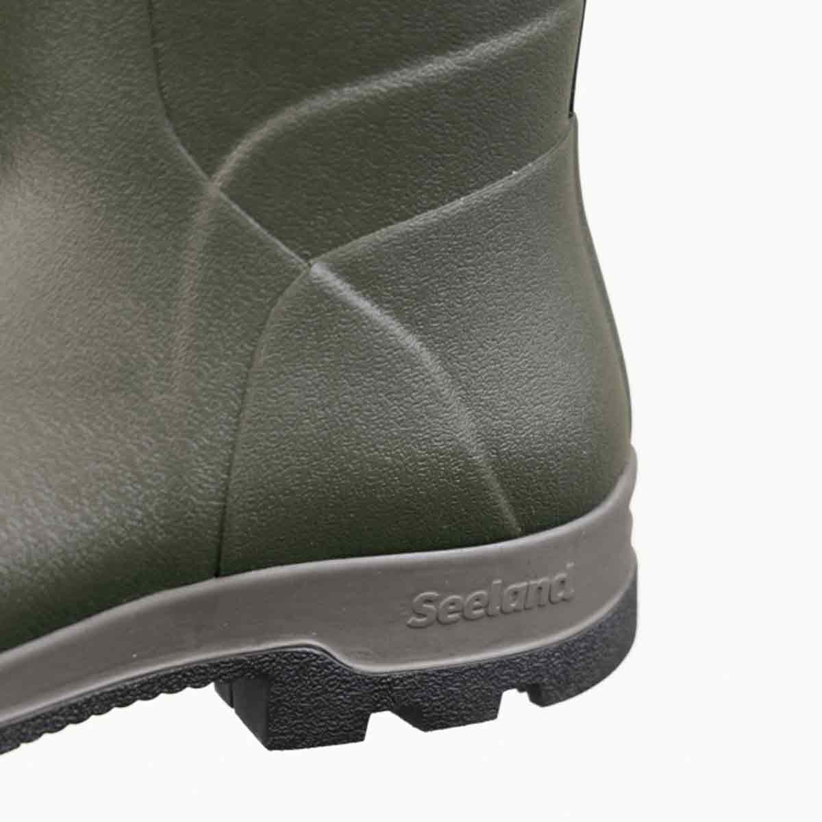 Seeland Enforced Men's Wellington Boots - heel Seeland Enforced Men's Wellington Boots - heel