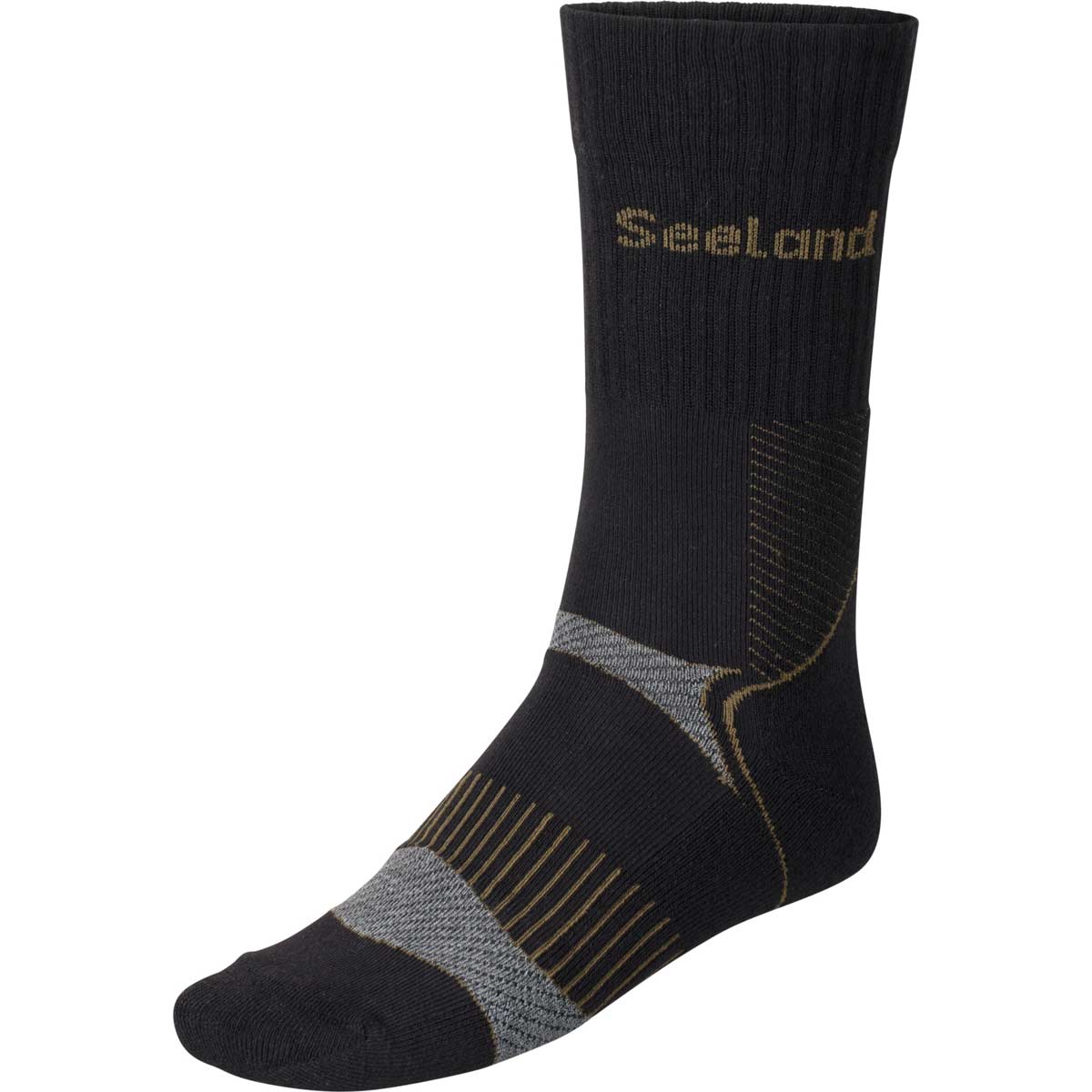 Seeland Field Coolmax Sock - 2 Pack - Dark Grey Seeland Field Coolmax Sock - 2 Pack - Dark Grey