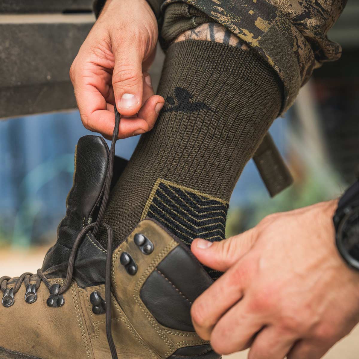 Seeland Field Merino Sock - 2 Pack Seeland Field Merino Sock - 2 Pack