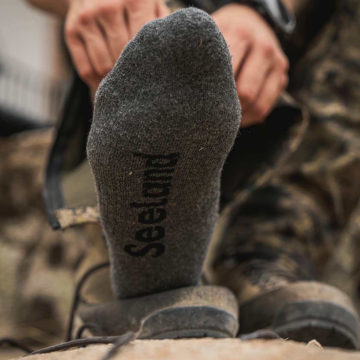 Seeland Field Sock - 3 Pack - Sole Seeland Field Sock - 3 Pack - Sole