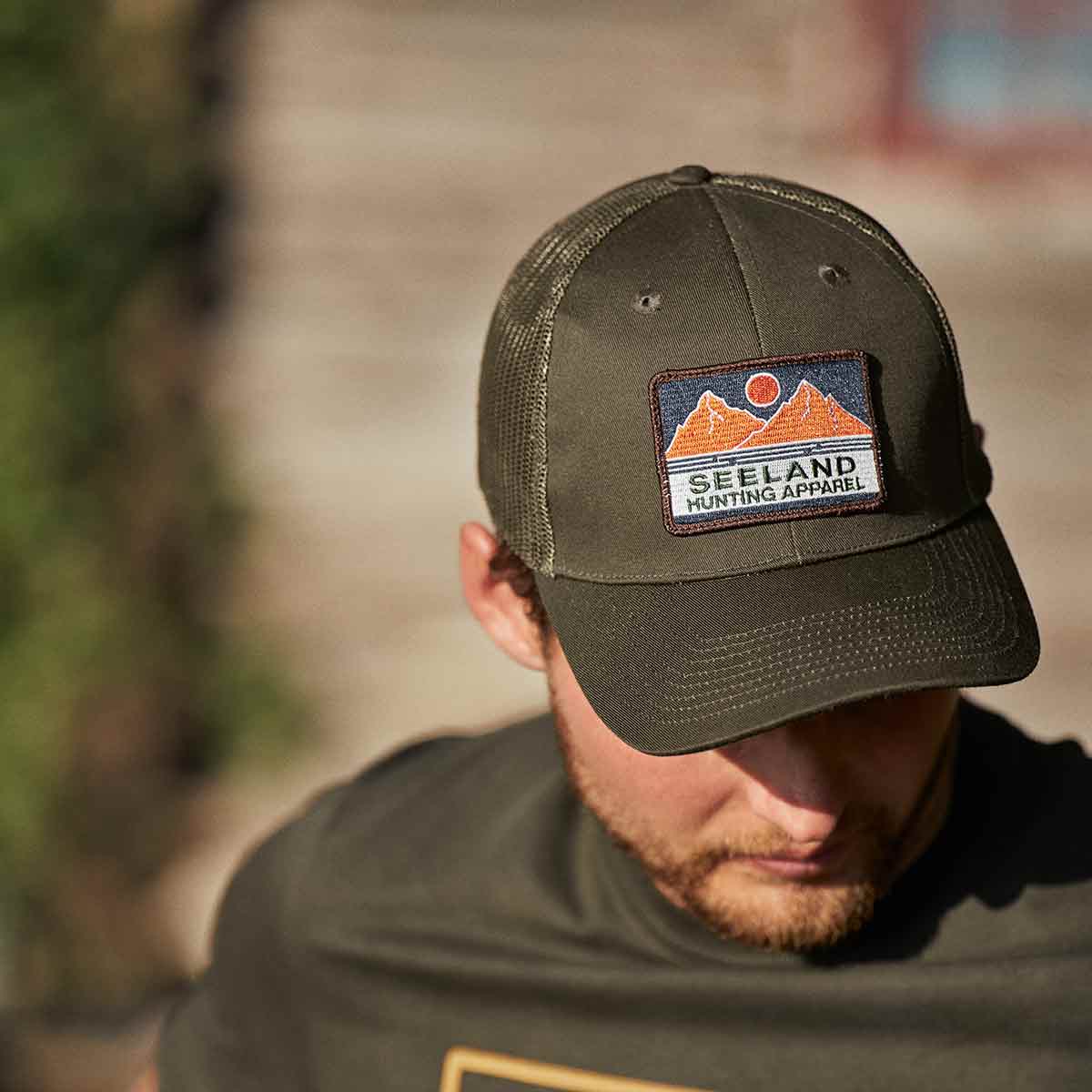 Seeland Gabbro Trucker Cap Seeland Gabbro Trucker Cap