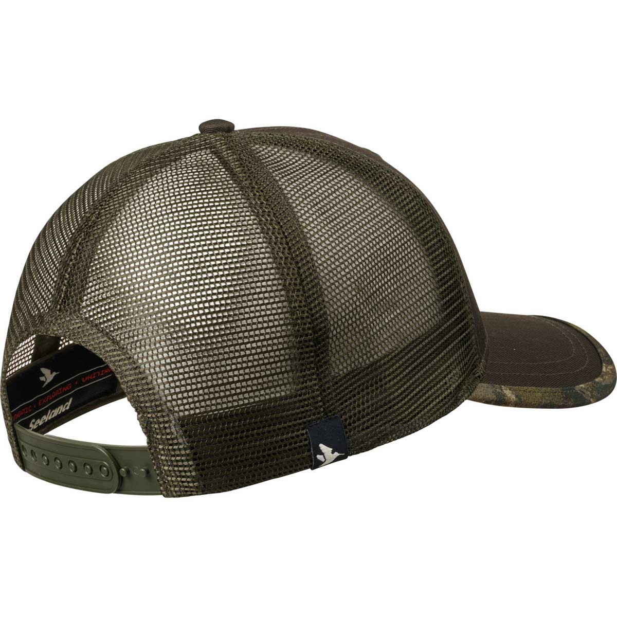 Seeland Ganister Trucker Cap - Rear Seeland Ganister Trucker Cap - Rear