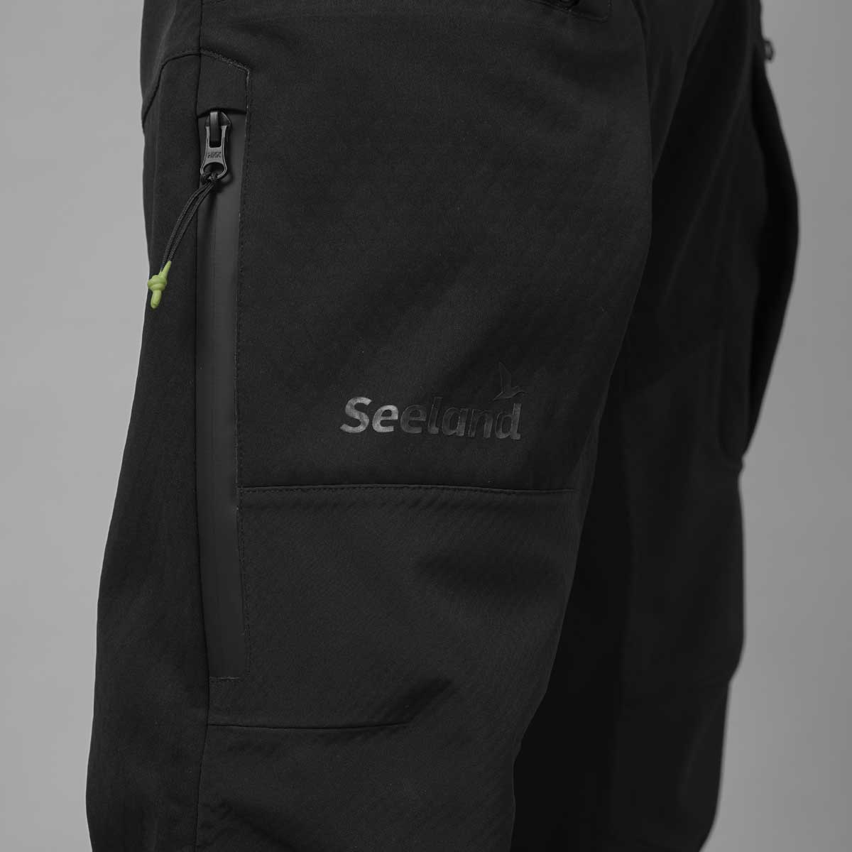 Seeland Hawker Shell Explore Trousers - on model Seeland Hawker Shell Explore Trousers - on model