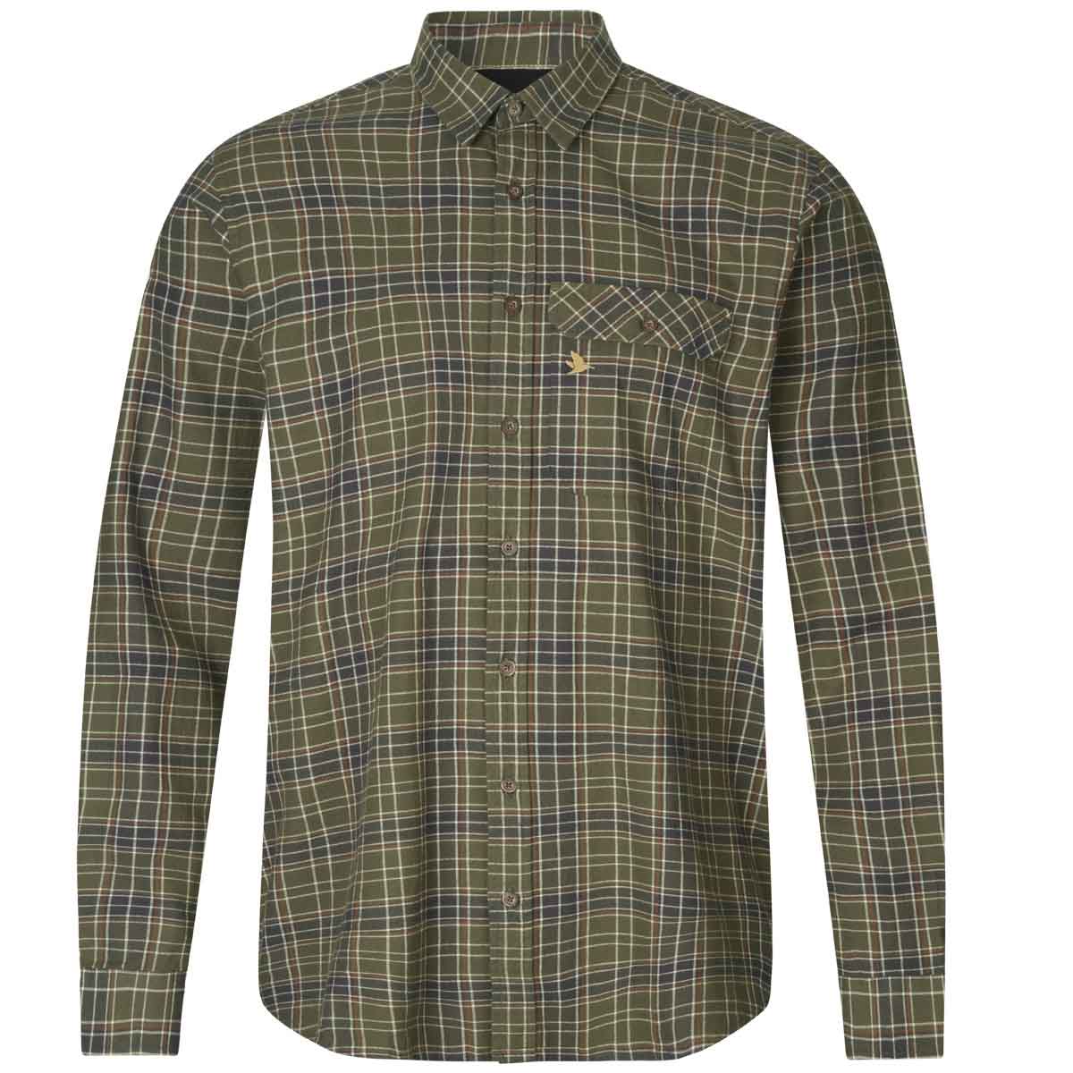Seeland High Seat Shirt - burnt olive Seeland High Seat Shirt - burnt olive