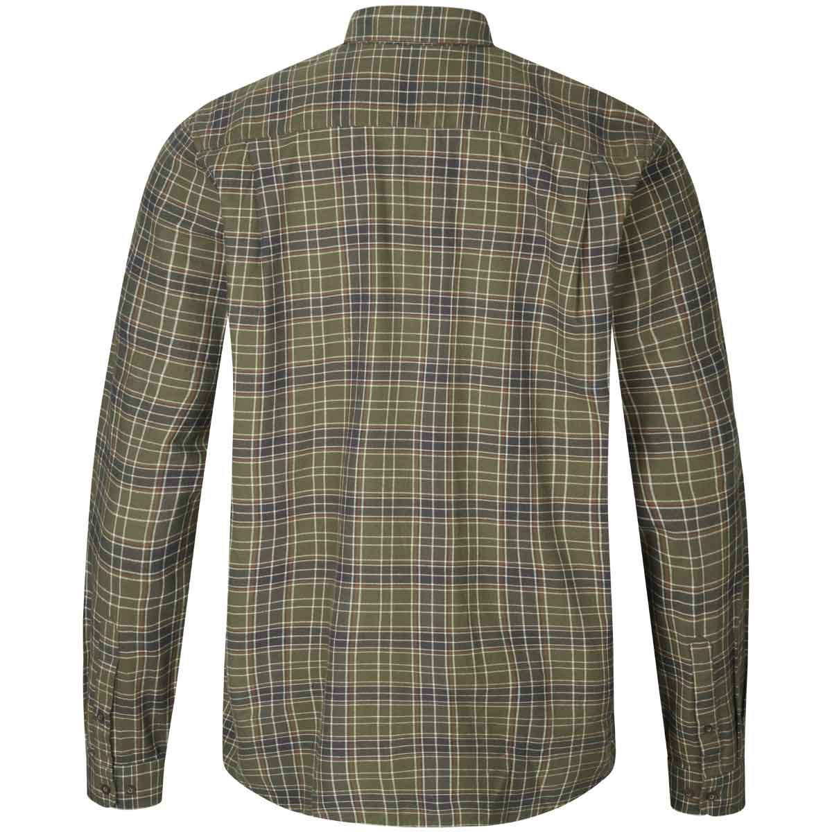 Seeland High Seat Shirt - burnt olive rear Seeland High Seat Shirt - burnt olive rear