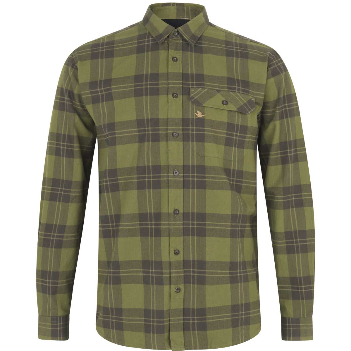 Seeland High Seat Shirt - light olive Seeland High Seat Shirt - light olive