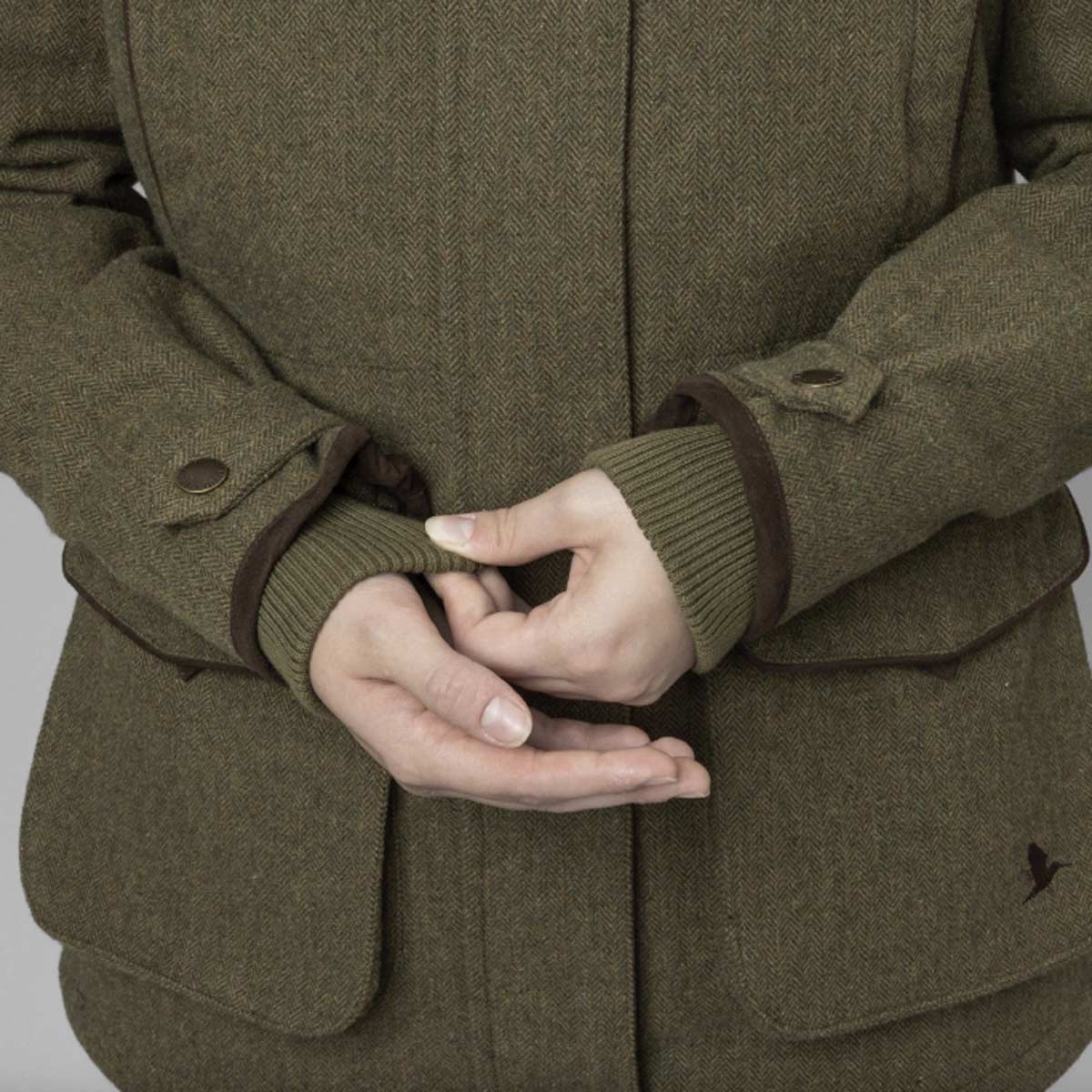 Seeland Hillside Harriet Women's Jacket - Cuff Detail Seeland Hillside Harriet Women's Jacket - Cuff Detail