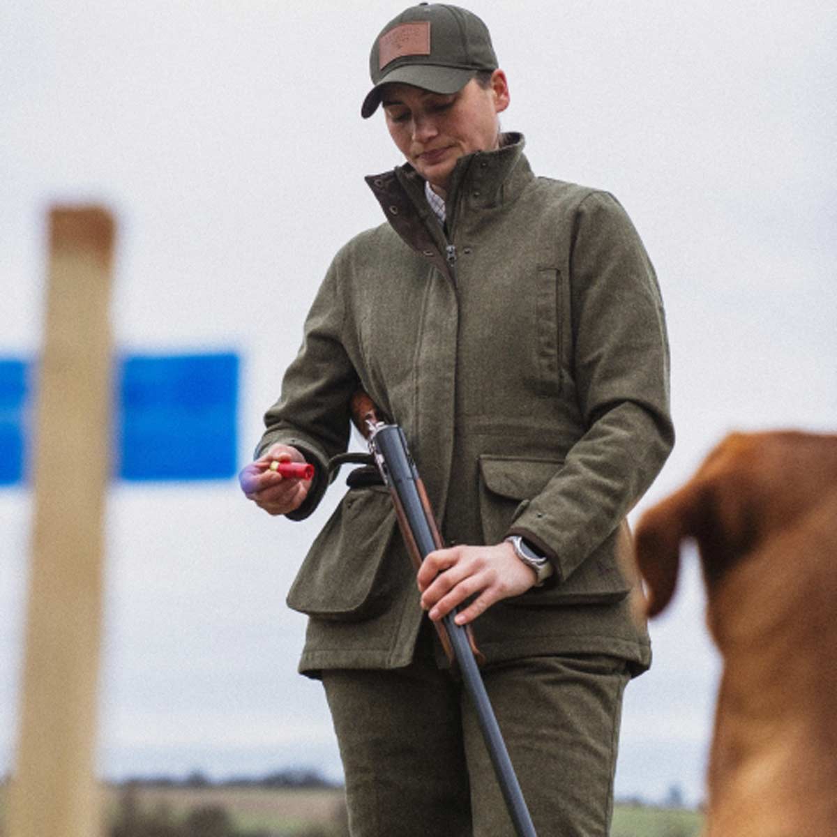 Seeland Hillside Harriet Women's Jacket - On Model Seeland Hillside Harriet Women's Jacket - On Model