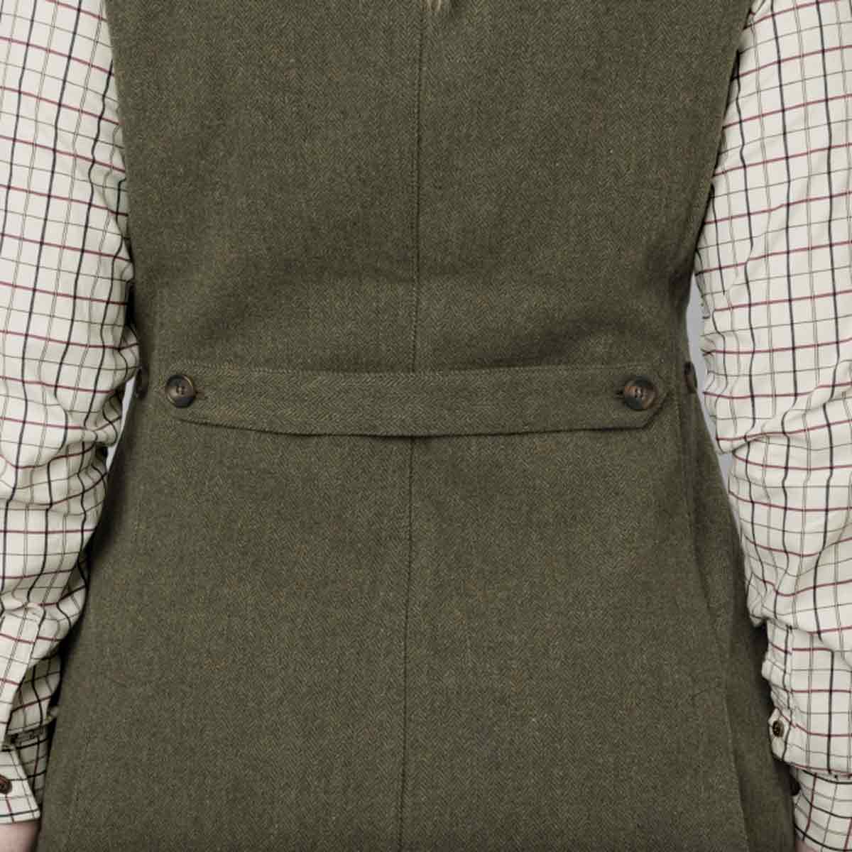 Seeland Hillside Harriet Women's Waistcoat Back - adjustable waist Seeland Hillside Harriet Women's Waistcoat Back - adjustable waist