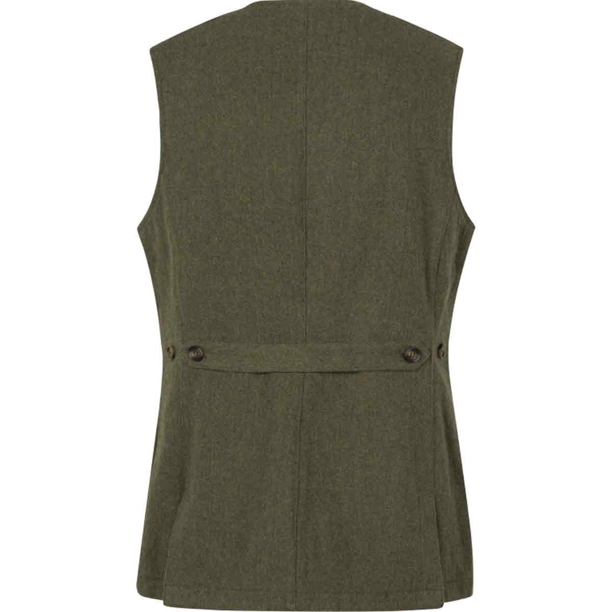 Seeland Hillside Harriet Women's Waistcoat - rear Seeland Hillside Harriet Women's Waistcoat - rear