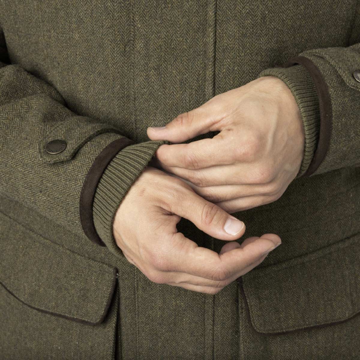 Seeland Hillside Jacket - Cuff Detail Seeland Hillside Jacket - Cuff Detail