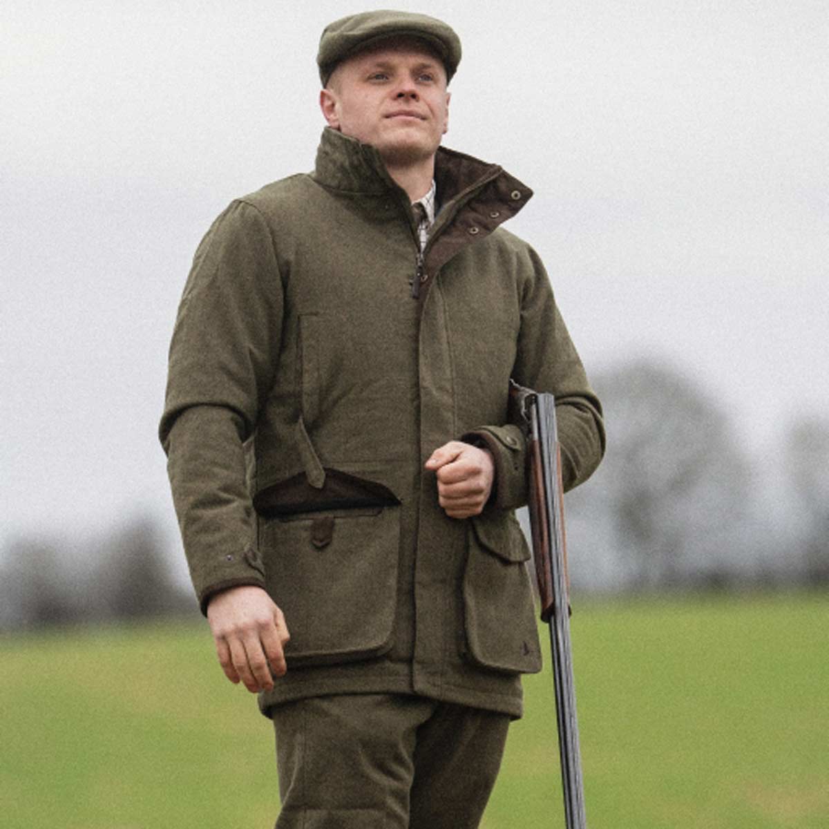 Seeland Hillside Jacket - On Model Seeland Hillside Jacket - On Model