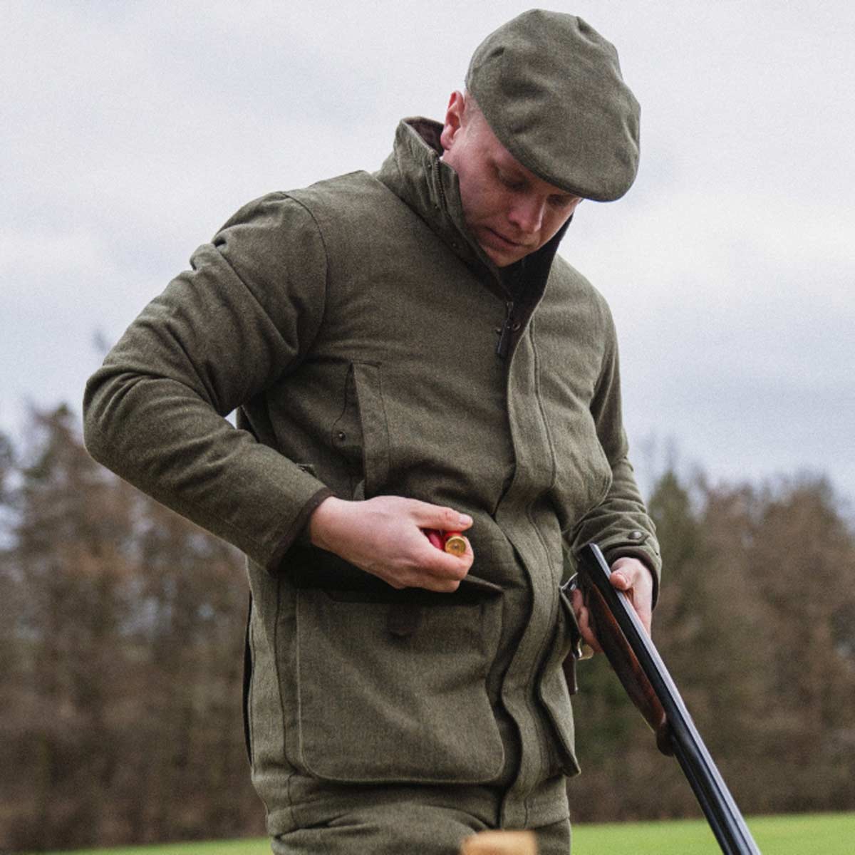 Seeland Hillside Jacket - On Model Seeland Hillside Jacket - On Model