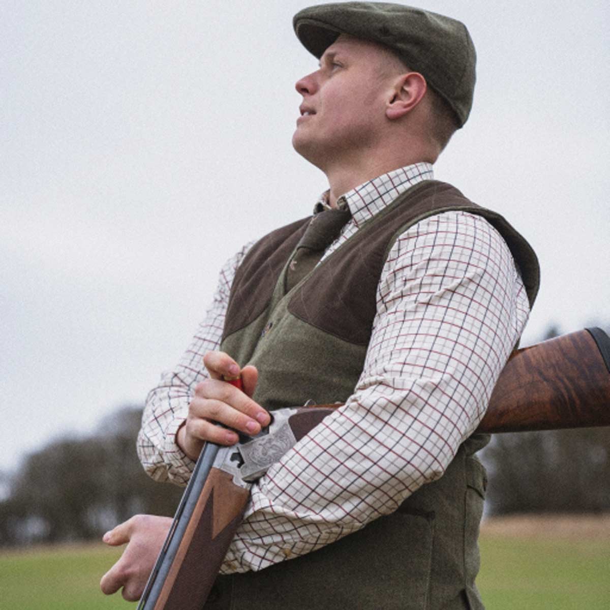 Seeland Hillside Waistcoat - On Model Seeland Hillside Waistcoat - On Model