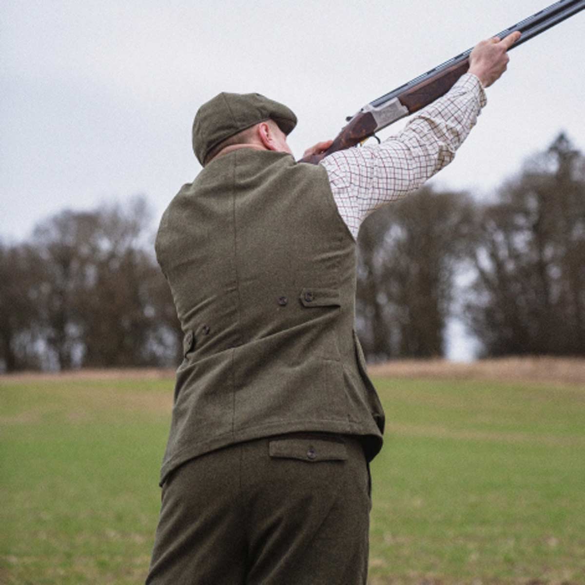 Seeland Hillside Waistcoat - On Model Seeland Hillside Waistcoat - On Model