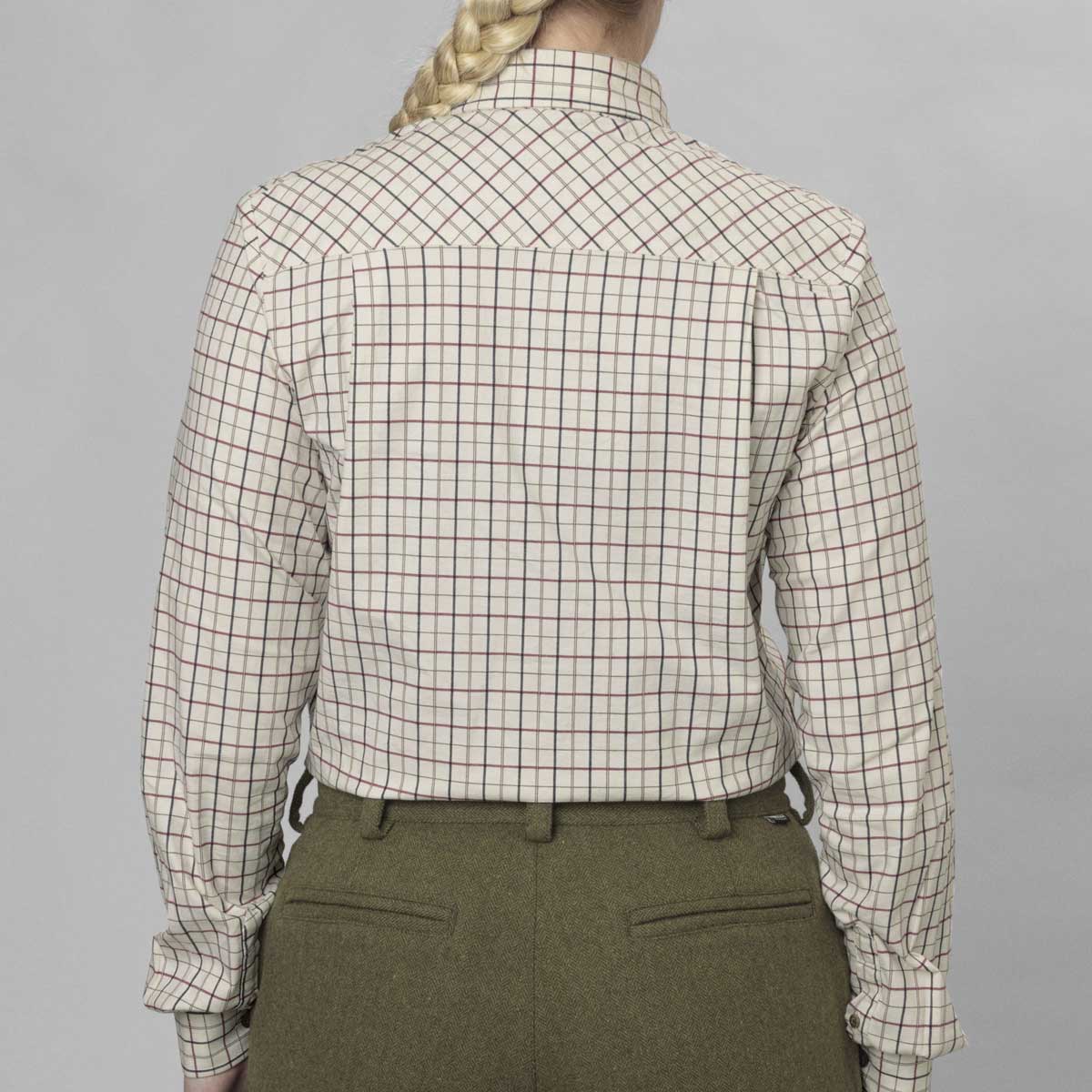 Seeland Kerry Shooting Women's Shirt - rear Seeland Kerry Shooting Women's Shirt - rear