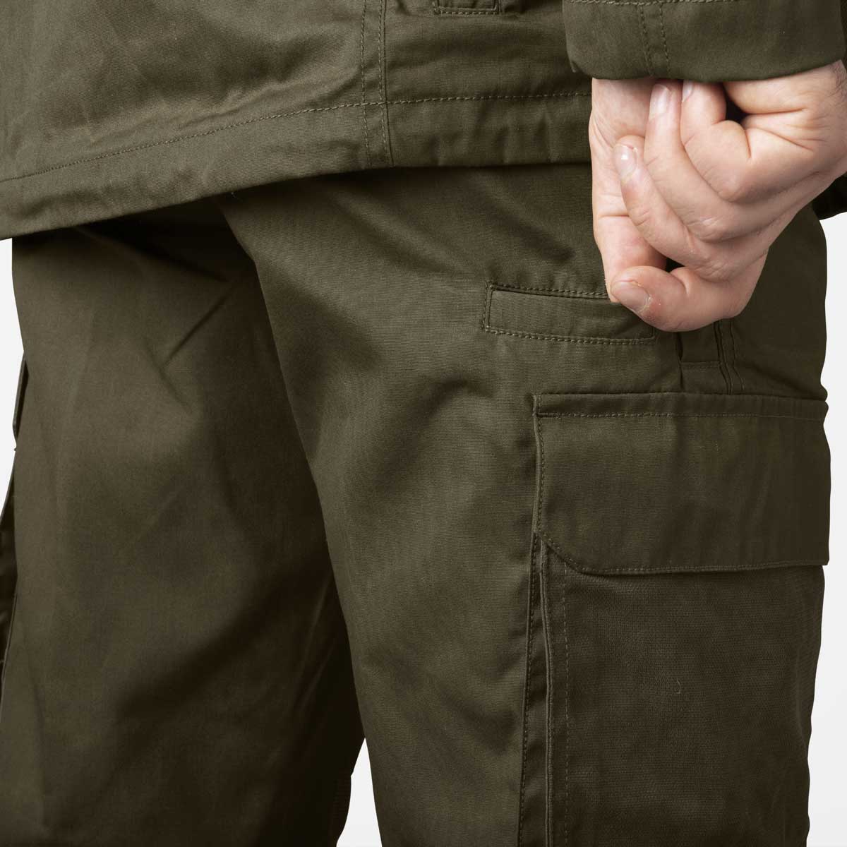 Seeland Key Point Elements Trousers - knife pocket on model Seeland Key Point Elements Trousers - knife pocket on model