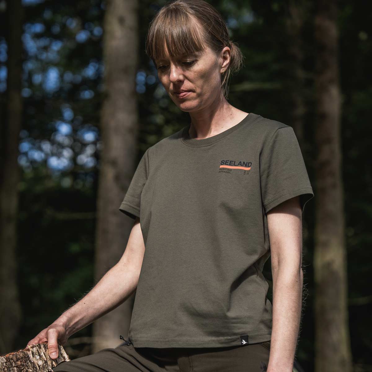 Seeland Leala Women's T-Shirt - On Model Seeland Leala Women's T-Shirt - On Model