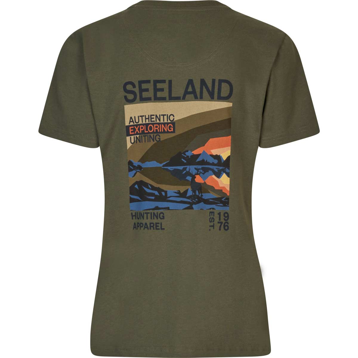 Seeland Leala Women's T-Shirt - Rear Seeland Leala Women's T-Shirt - Rear