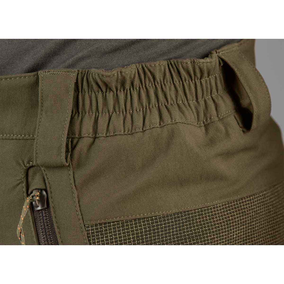 Seeland Outdoor Membrane Trousers - green adjustable waistband Seeland Outdoor Membrane Trousers - green adjustable waistband
