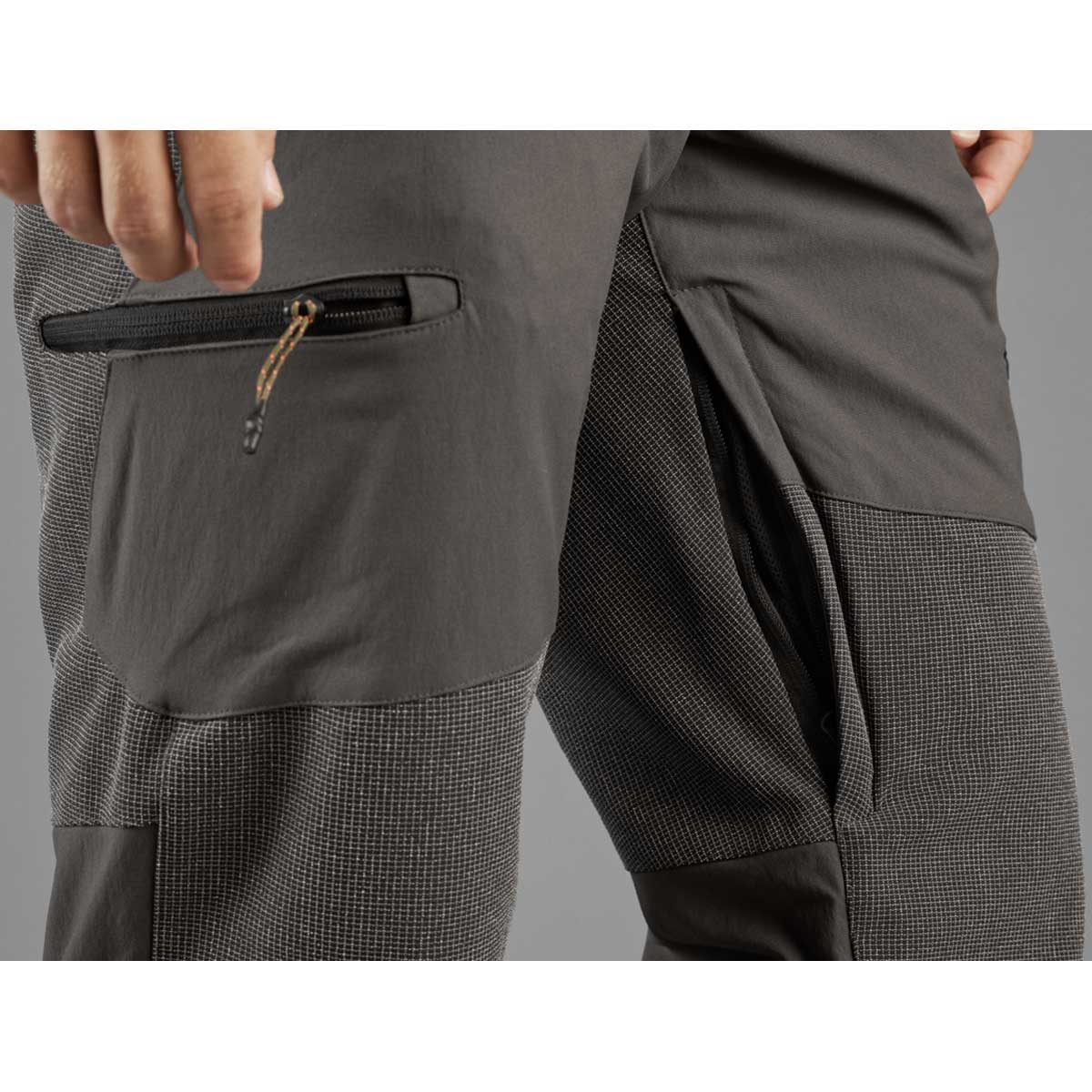 Seeland Outdoor Membrane Trousers - raven vents Seeland Outdoor Membrane Trousers - raven vents