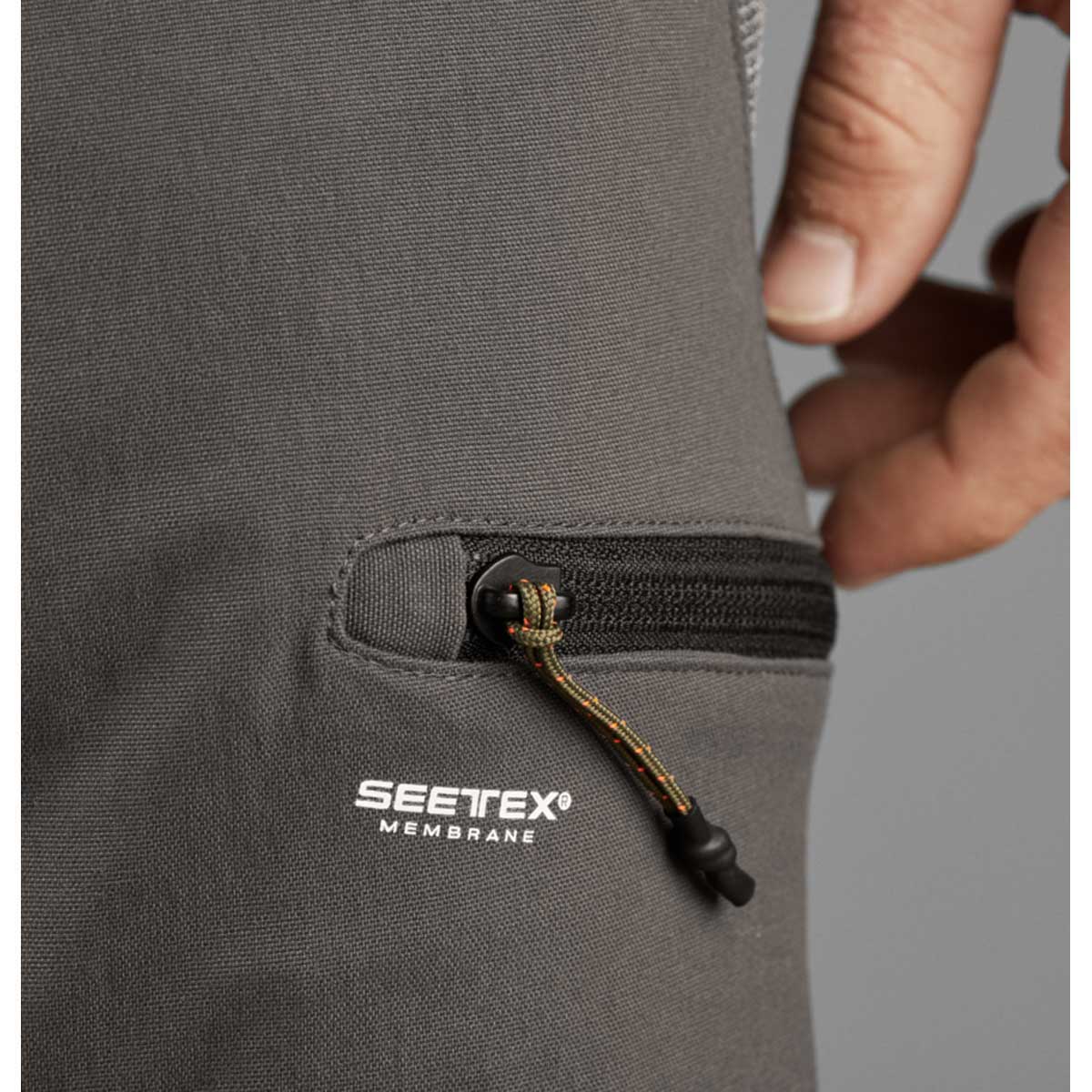 Seeland Outdoor Membrane Trousers - raven thigh pocket Seeland Outdoor Membrane Trousers - raven thigh pocket