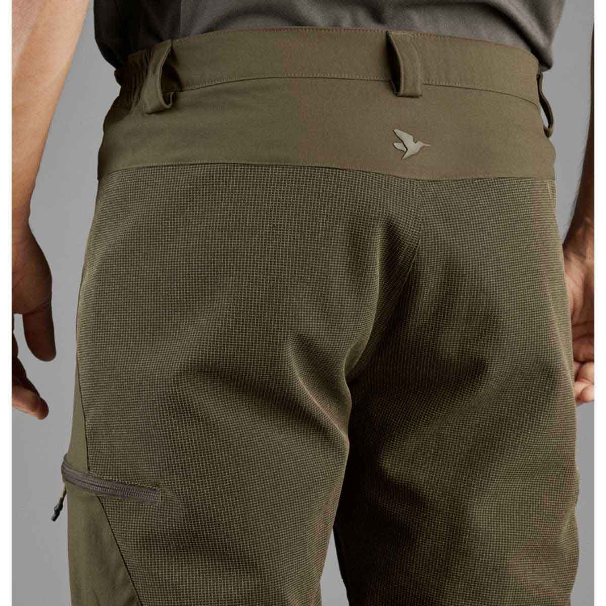 Seeland Outdoor Reinforced Trousers - pine green rear Seeland Outdoor Reinforced Trousers - pine green rear