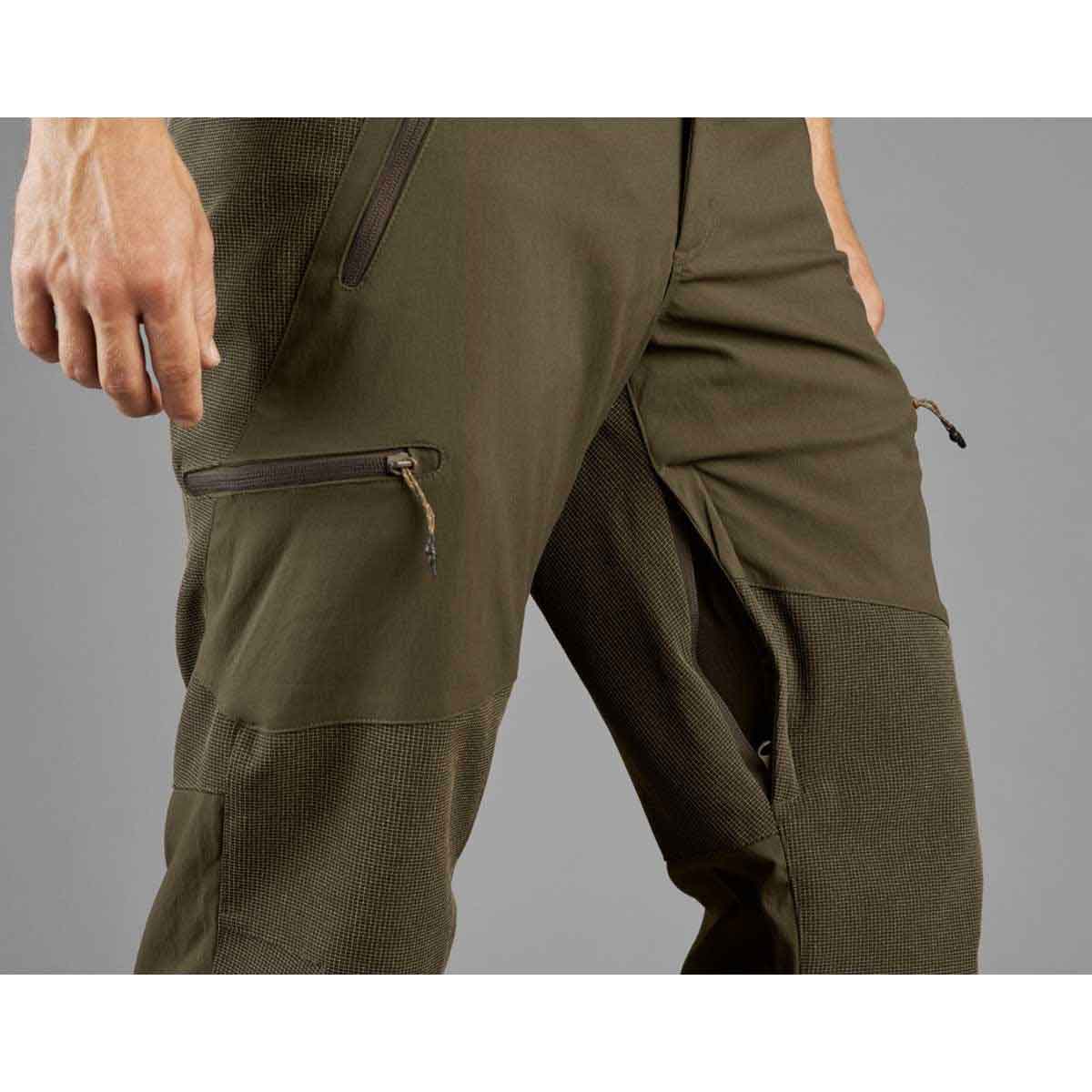 Seeland Outdoor Reinforced Trousers - pine green vent Seeland Outdoor Reinforced Trousers - pine green vent